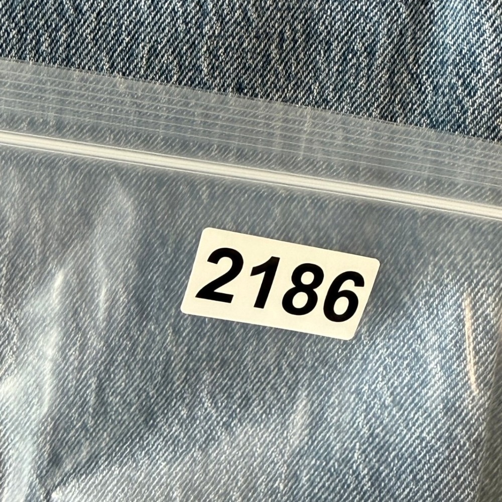Madewell The High-Rise Slim Boyjean Light Wash Denim Size 24 - Picture 10 of 10